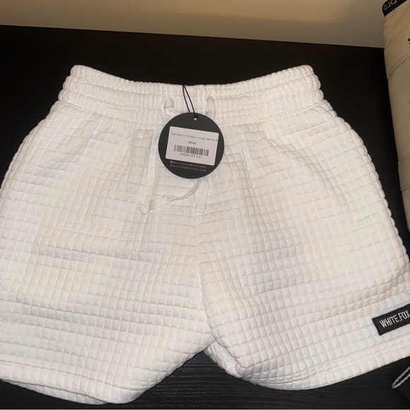 White Fox Boutique Pants - Whitefox Textured Shorts